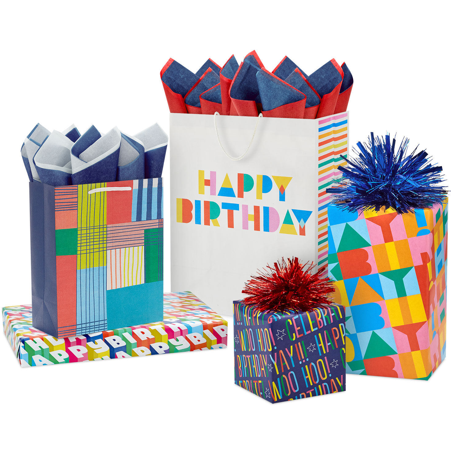 Color Me Happy Gift Wrap Collection