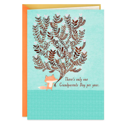 You're Always In My Heart Grandparents Day Card, 