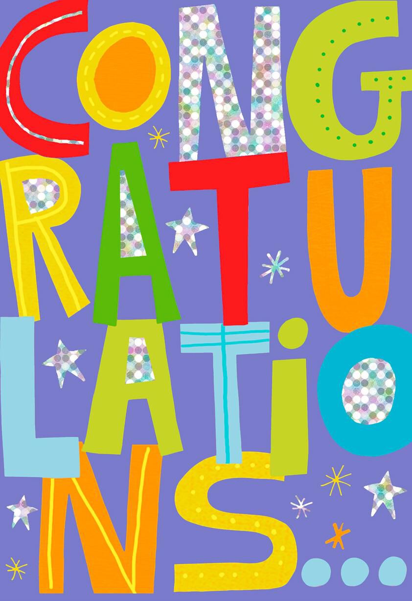 Very Impressive! Congratulations Card