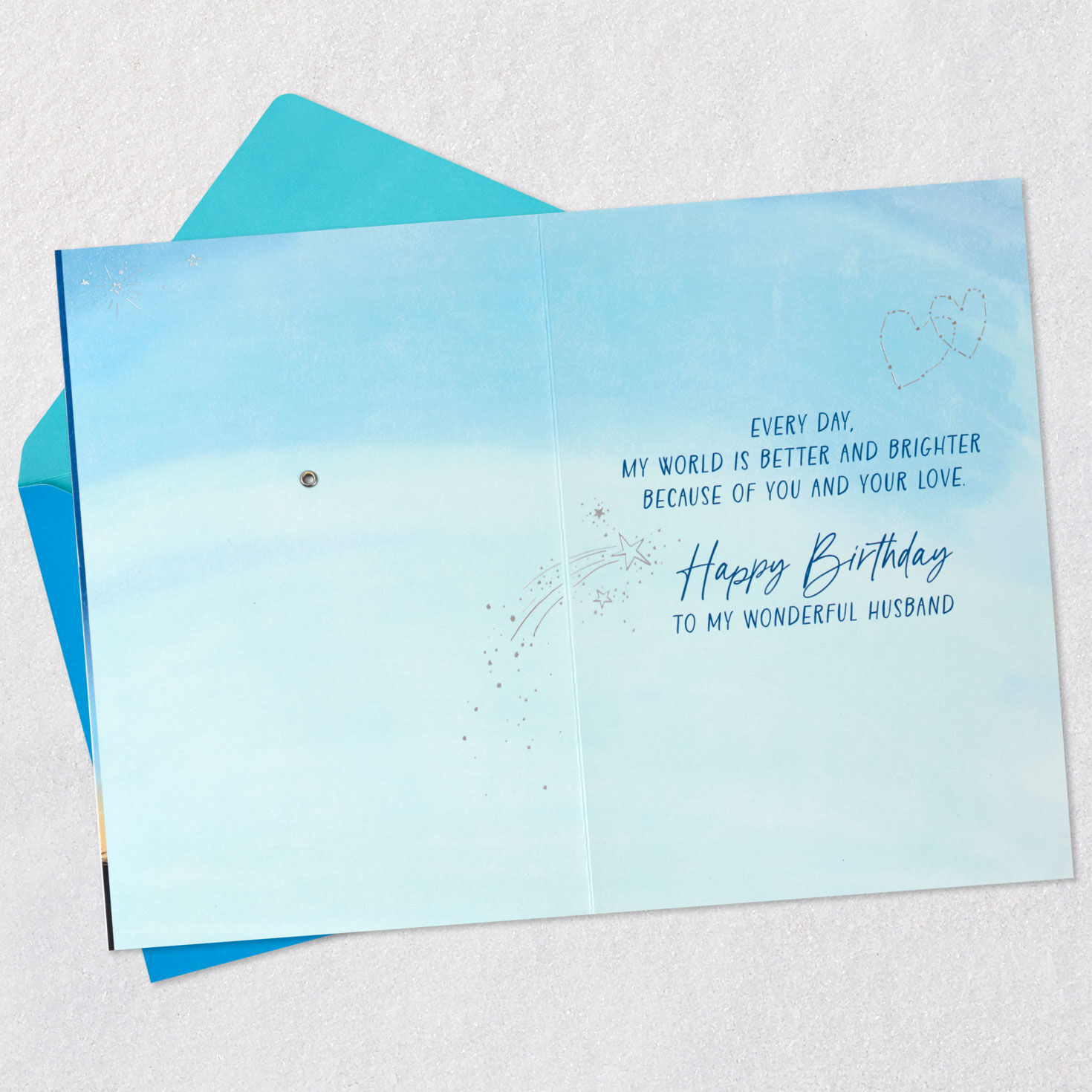 Thanking My Lucky Stars for You Birthday Card for Husband With Spinner Wheel for only USD 6.99 | Hallmark