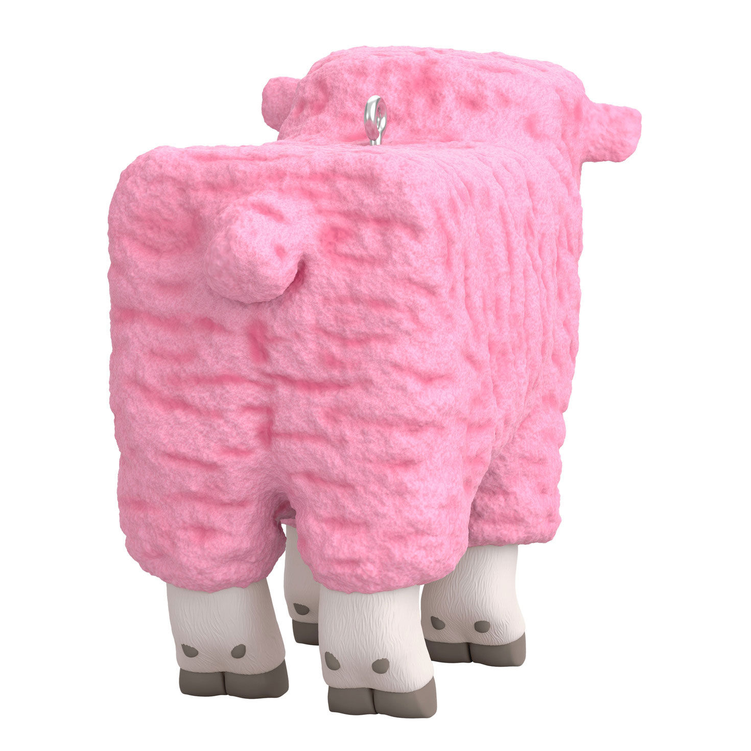 minecraft pink sheep plush