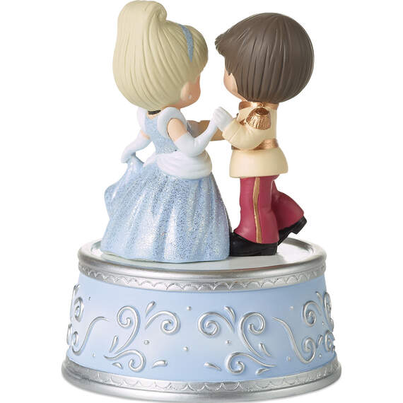 Precious Moments Disney Cinderella and Prince Charming Musical Figurine, 5.4", , large image number 4