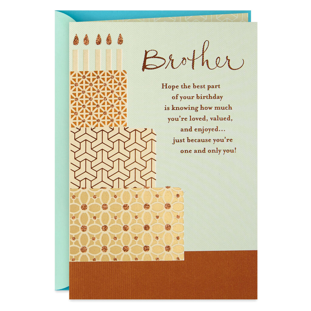 You Re A Blessing Religious Birthday Card For Brother Greeting