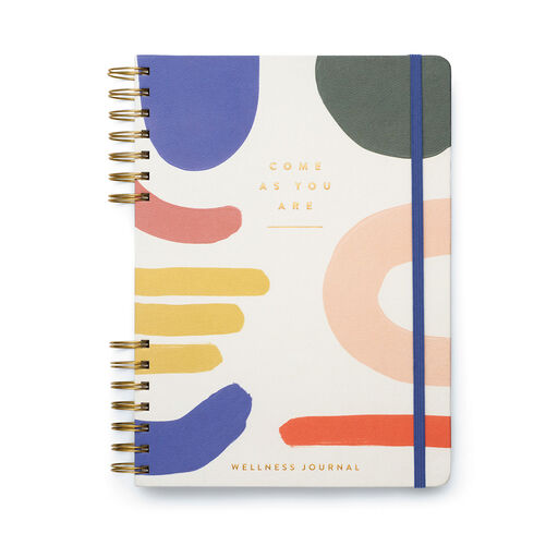 Designworks Ink Come As You Are Guided Wellness Journal, 