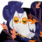 Owl and Jack-o'-Lanterns 3D Pop-Up Halloween Card, , large image number 4