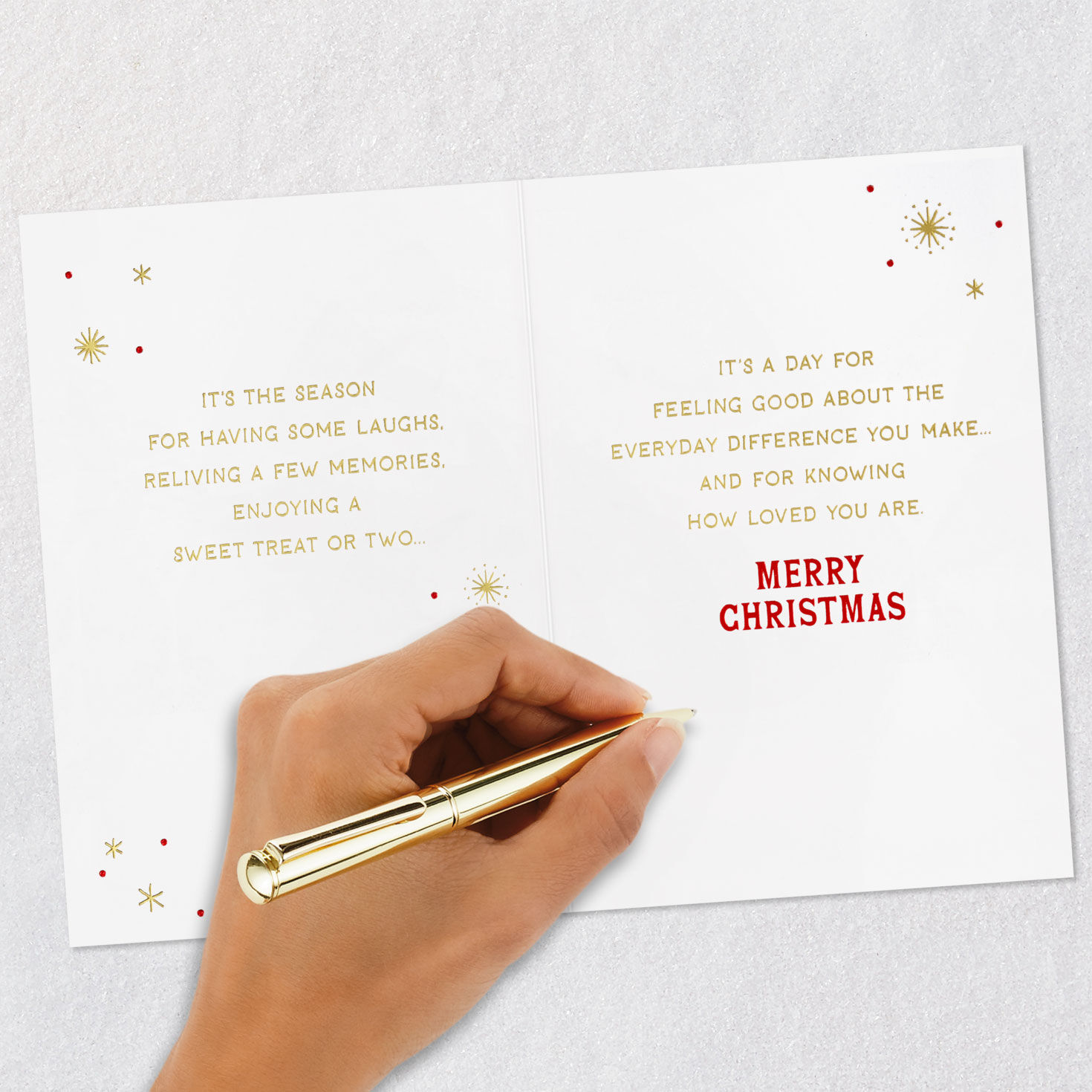 You're So Loved Christmas Card for Dad, , large image number 7