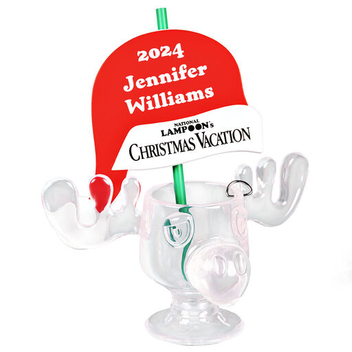 National Lampoon's Christmas Vacation™ The Moose Mug Personalized Ornament, 
