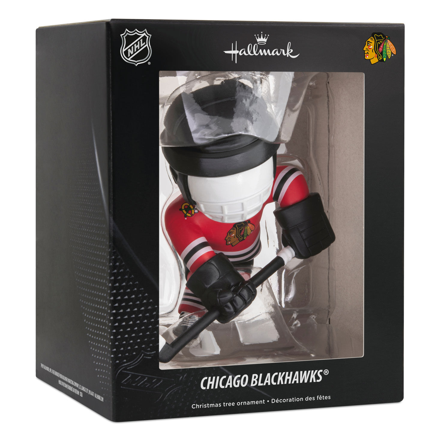NHL Chicago Blackhawks Player Christmas Ornament package front image number 7