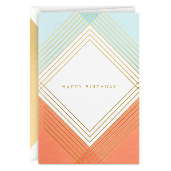 Happy Birthday to You Birthday Card, , large image number 1