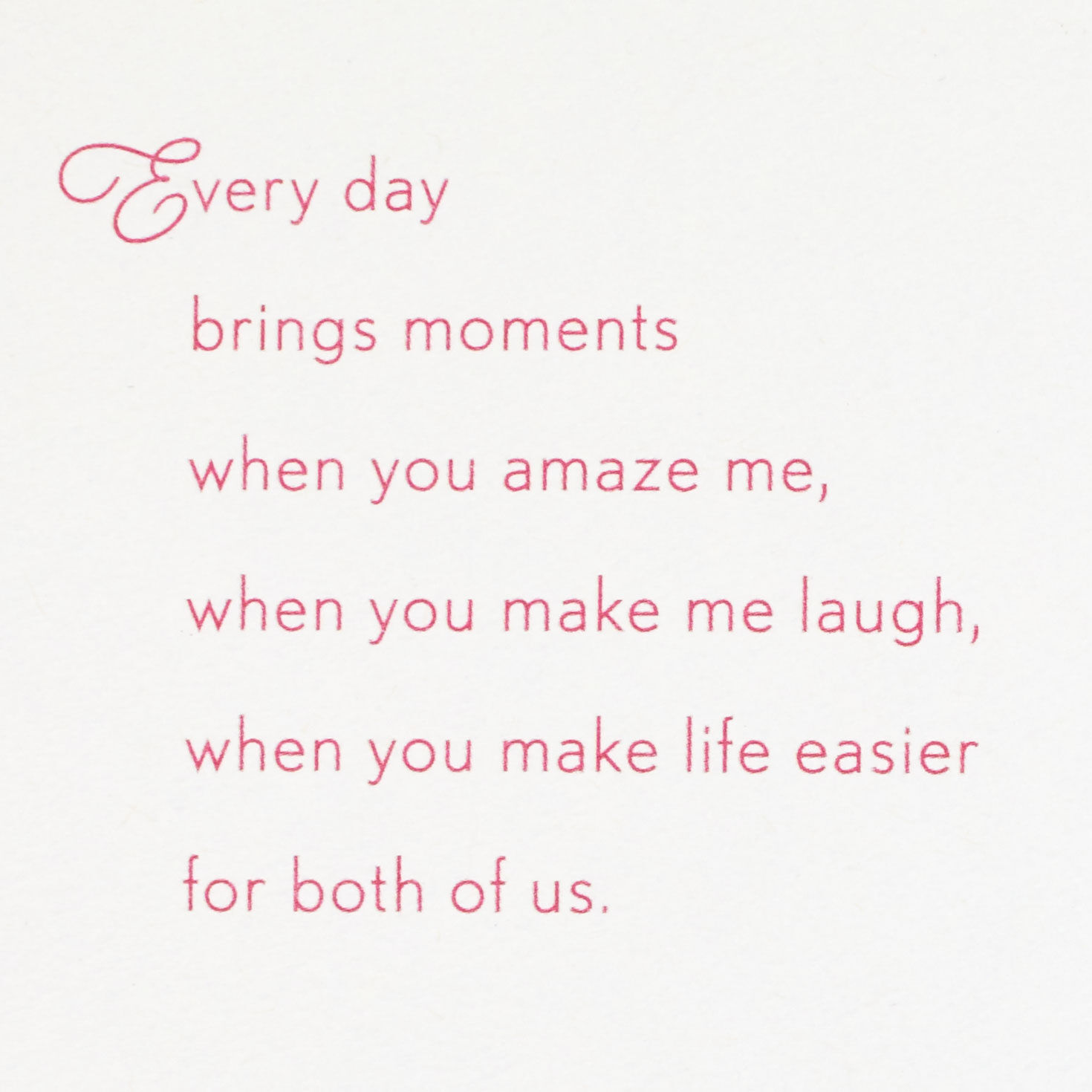 So Lucky to Have You Love Card for Her - Greeting Cards | Hallmark