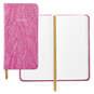 Etched Leaves Pink Slim Notebook, , large image number 2