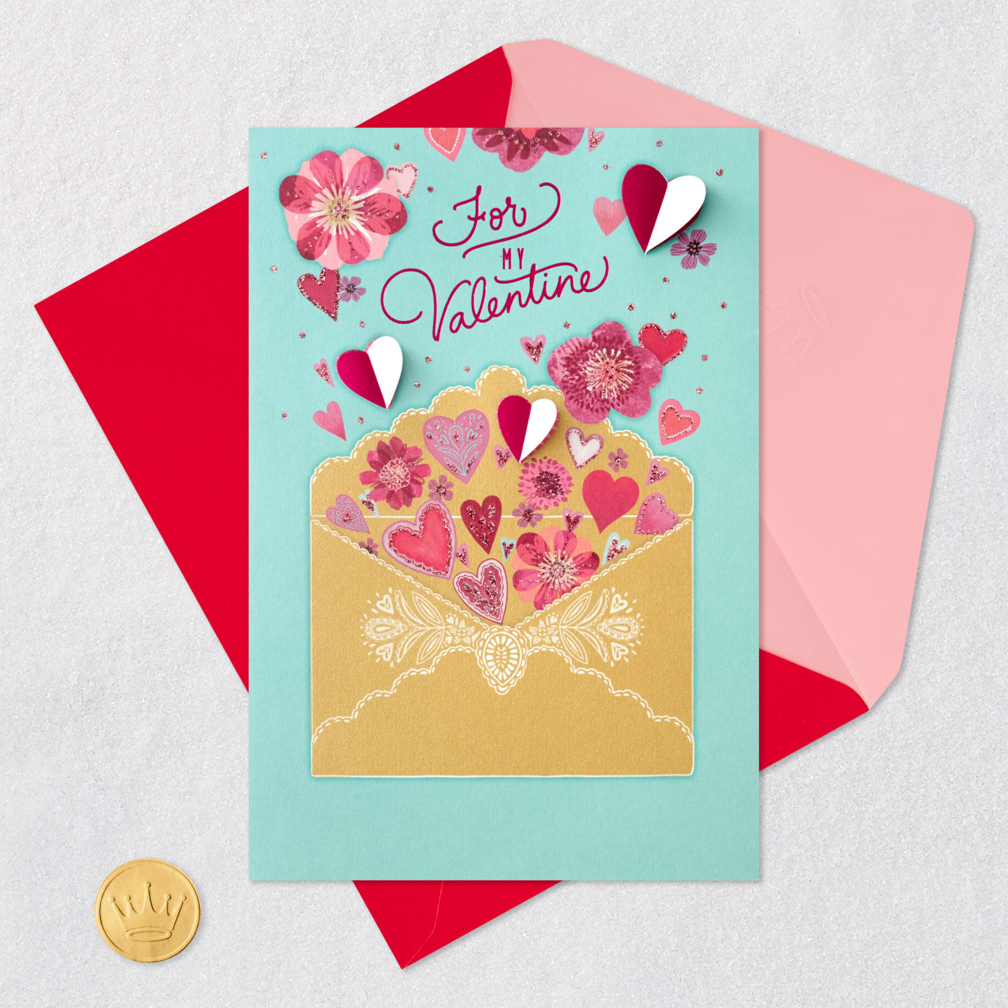 You'll Always Be My Valentine Romantic Valentine's Day Card for only USD 5.59 | Hallmark