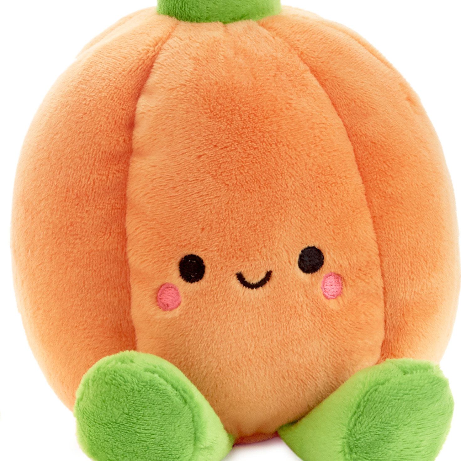 Better Together Candy Corn and Pumpkin Magnetic Plush 5.5 Classic Stuffed Animals Hallmark