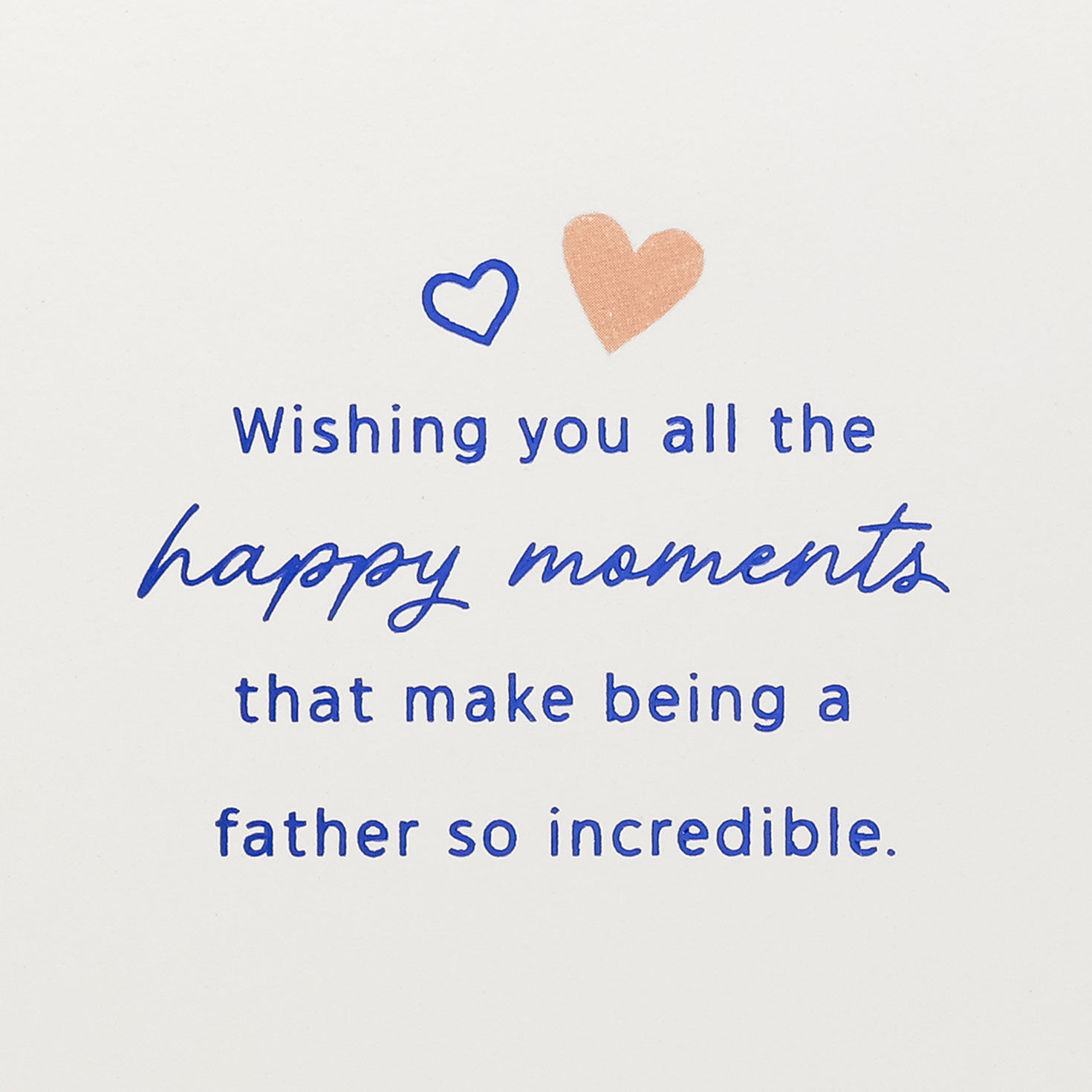 Pastel Baby Icons Dad's First Father's Day Card sentiment image number 2