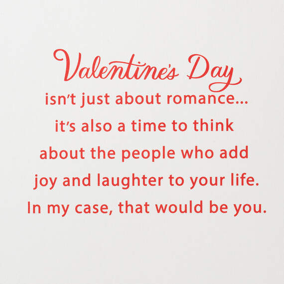 Peanuts® Snoopy Joy and Laughter Valentine's Day Card, , large image number 2