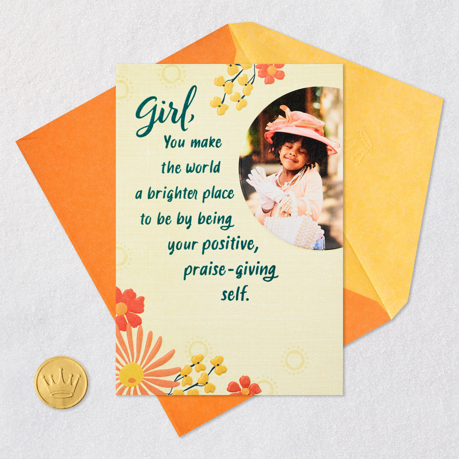 You Make the World Brighter Religious Birthday Card for Her for only USD 4.99 | Hallmark