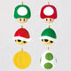 Miniature Nintendo Super Mario™ Ornaments, Set of 6