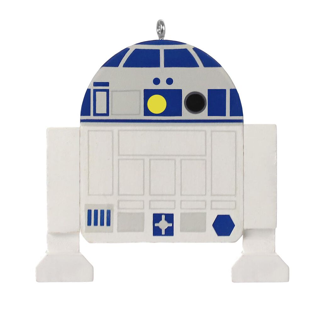 Star Wars™ R2-D2™ Wood Ornament - Keepsake Ornaments - Hallmark