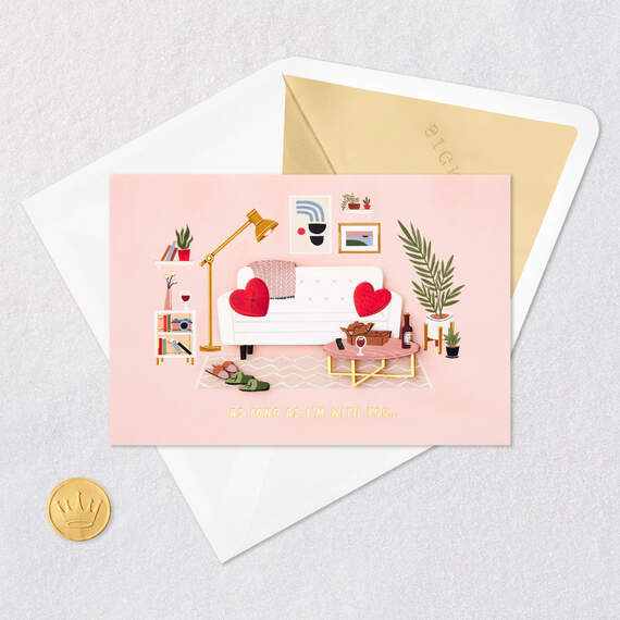 Every Day Is Valentine's Day With You Valentine's Day Card, , large image number 5