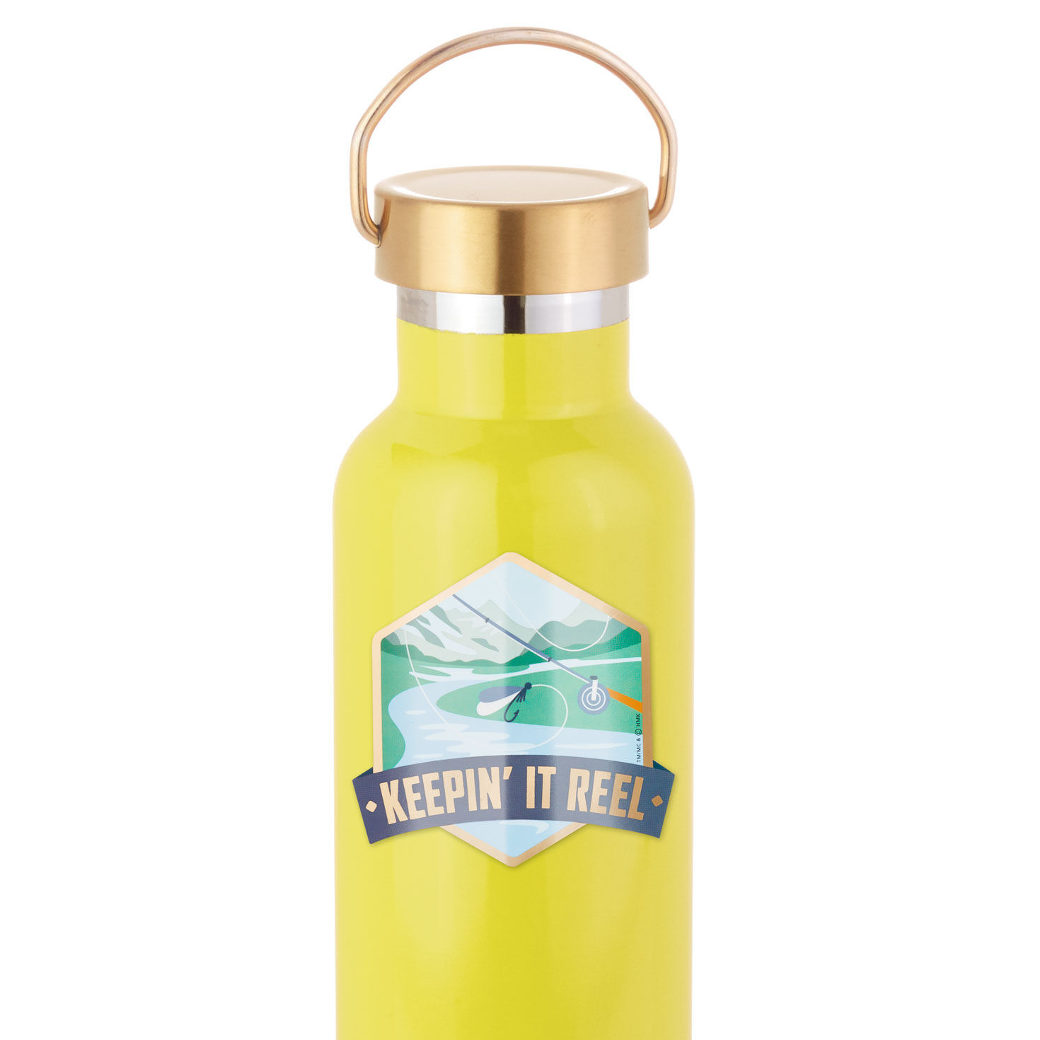 Keepin' It Reel Father's Day Card With Fishing Decal, , large image number 6