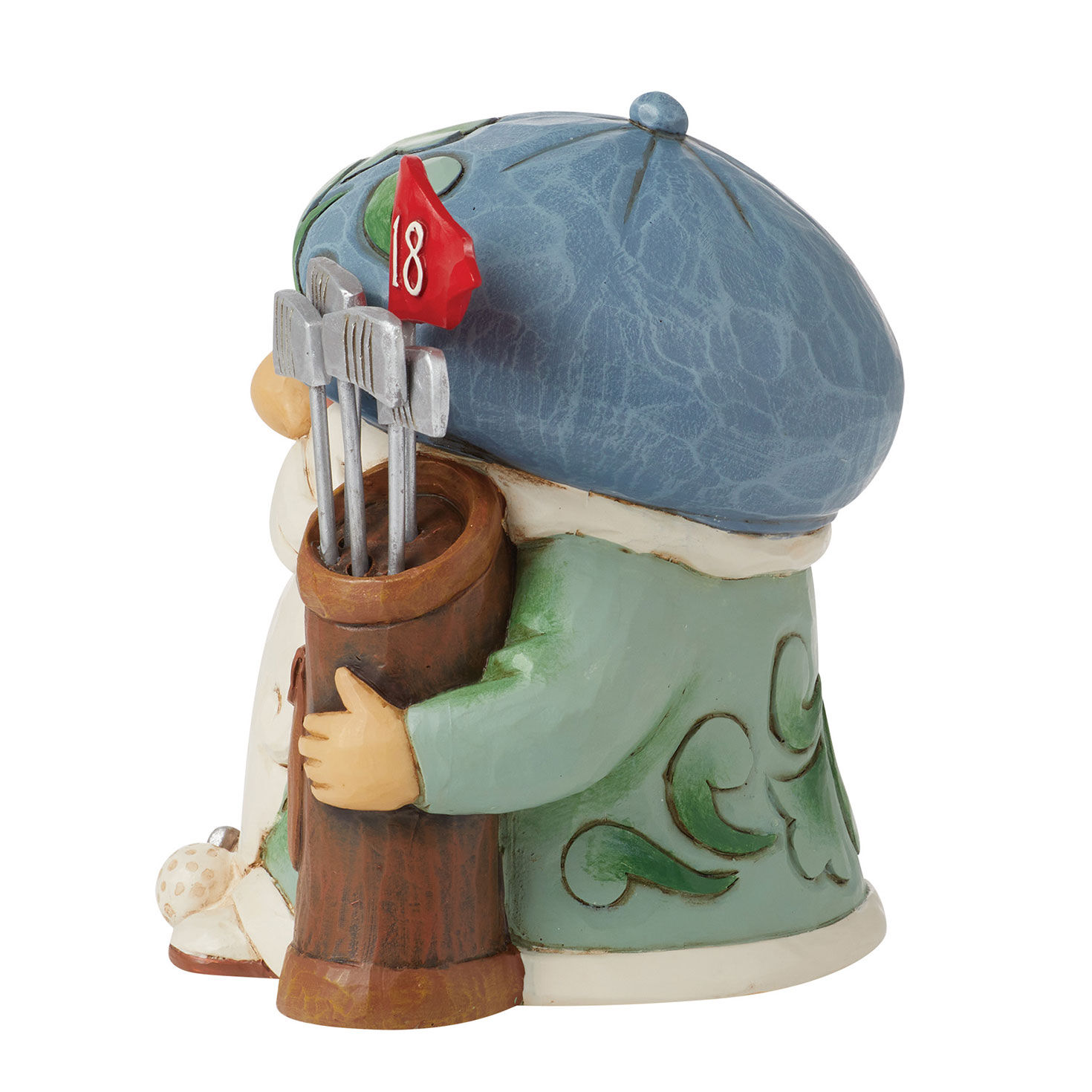 Jim Shore Heartwood Creek Gnome Golfer Figurine, 4" for only USD 29.99 | Hallmark