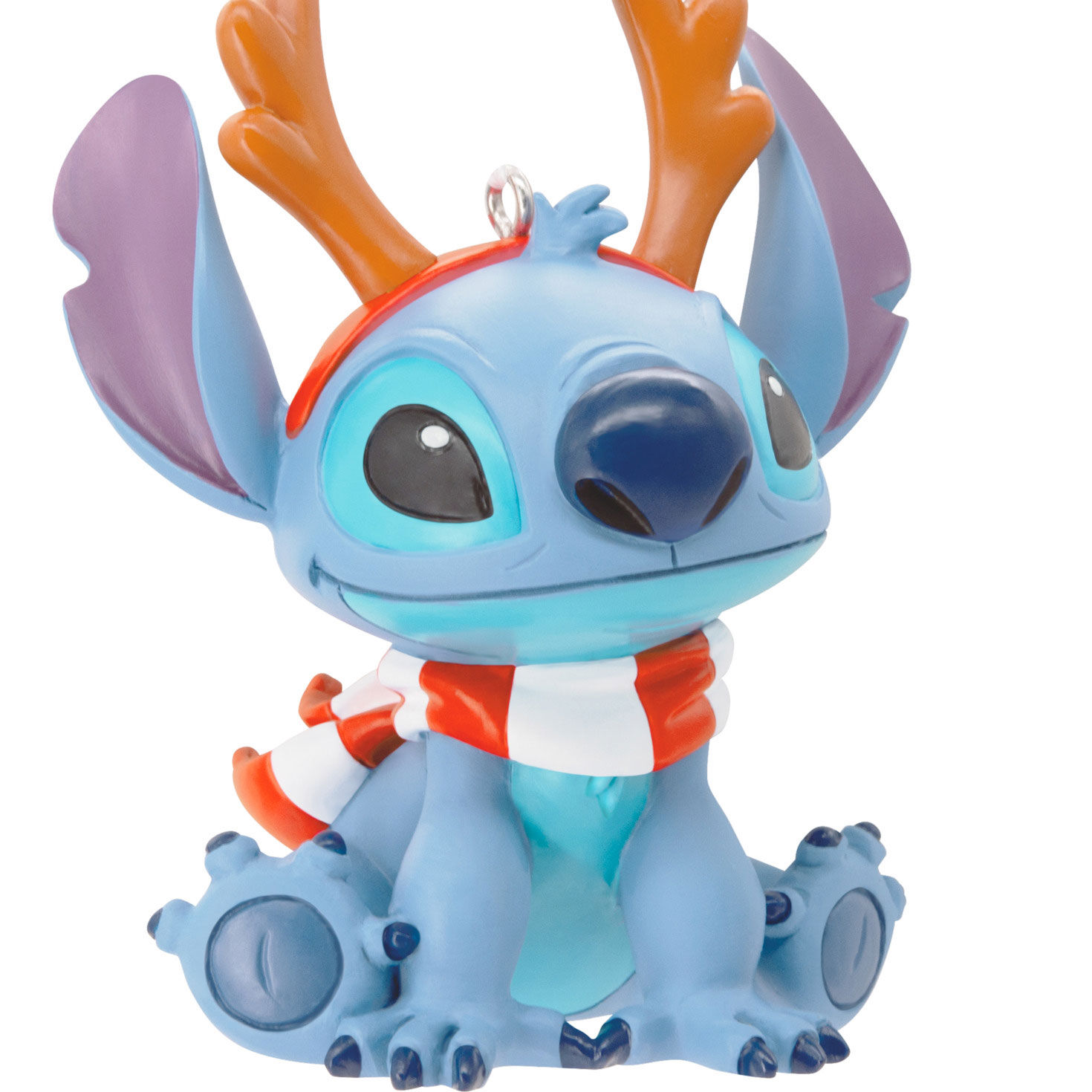 Disney Stitch Reindeer Stitch Hallmark Ornament for only USD 11.49 | Hallmark
