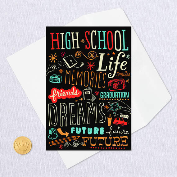 Remember the Good Times High School Graduation Card, , large image number 6