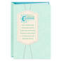 Love and Blessings Godson Baptism Card, , large image number 1