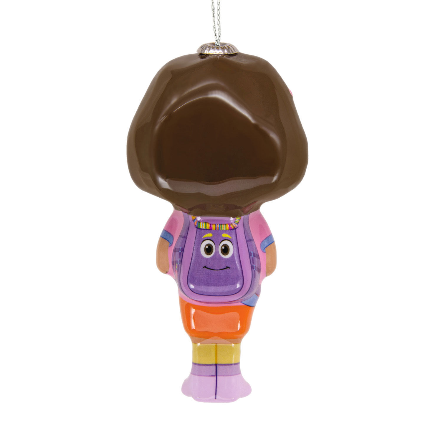 Dora the Explorer Christmas Ornament back image number 2