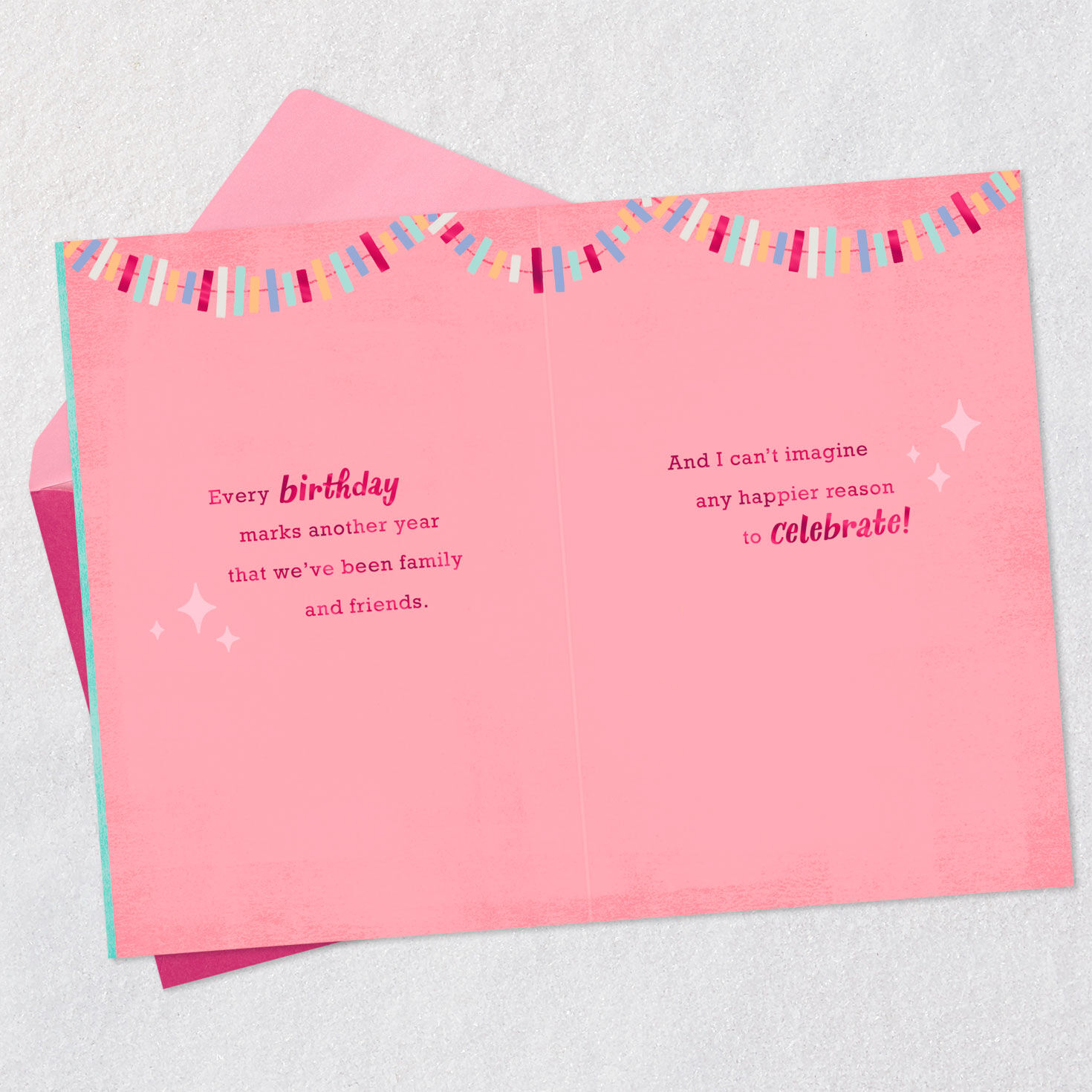 Cheers to Being Family and Friends Birthday Card for Sister for only USD 2.99 | Hallmark