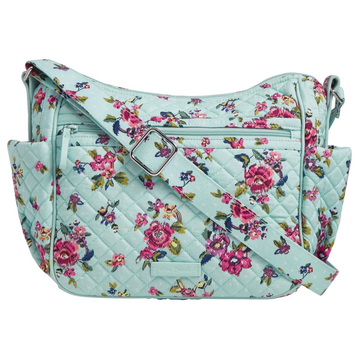 vera bradley on the go crossbody bag