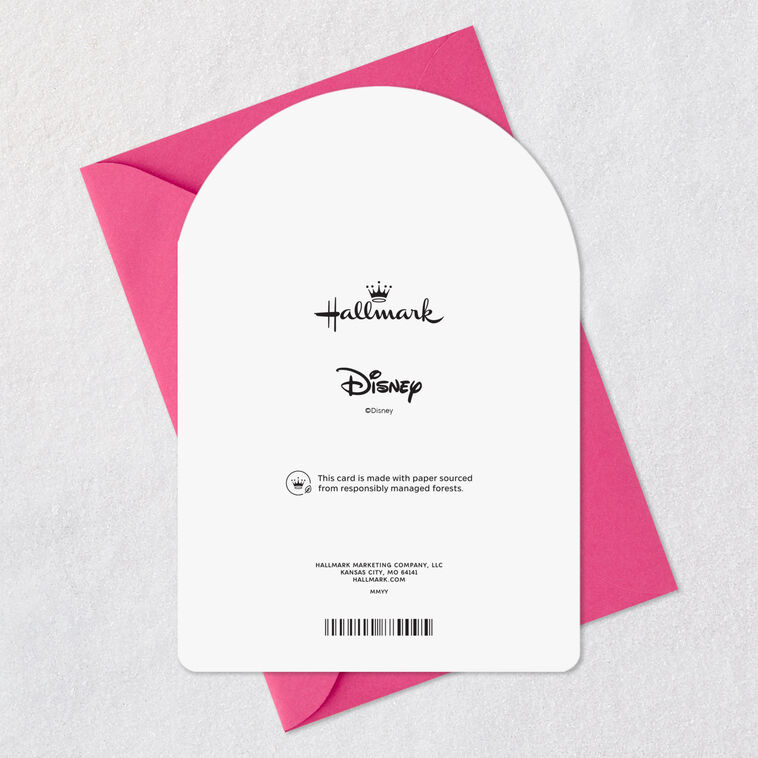 Disney Bambi Wonder and Fun First Birthday Card for Girls, , large image number 7