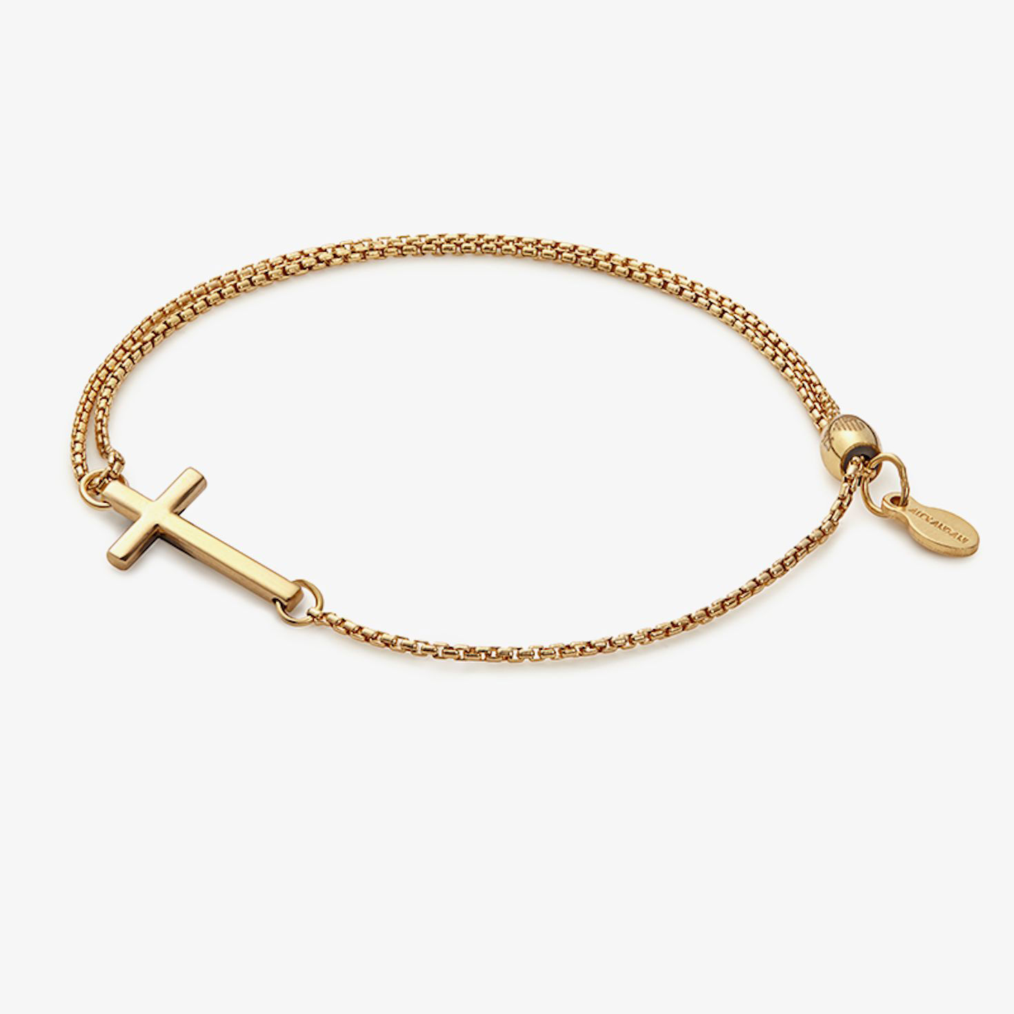 Alex And Ani Pull Chain Cross Bracelet