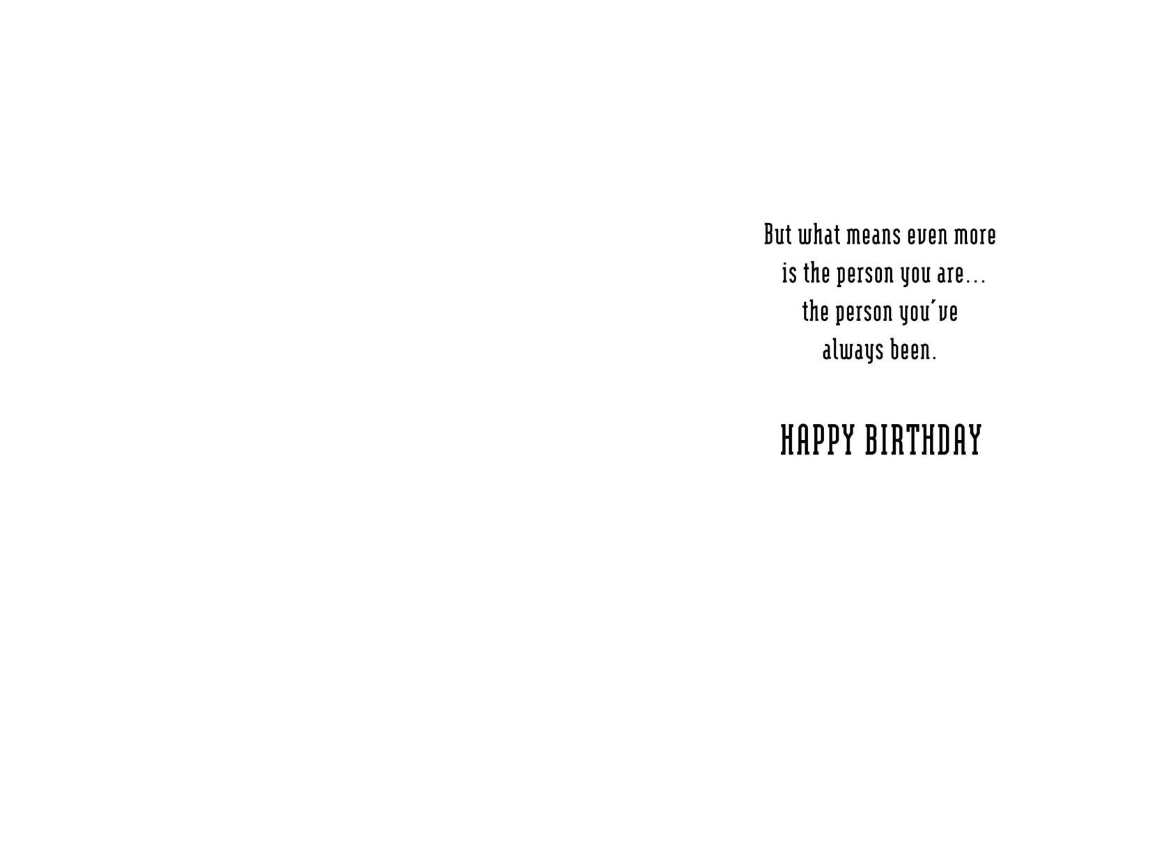 Vintage Icons Birthday Card for Son