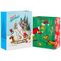 Dr. Seuss's How the Grinch Stole Christmas 2-Pack Assorted Christmas Gift Bags, , large image number 1