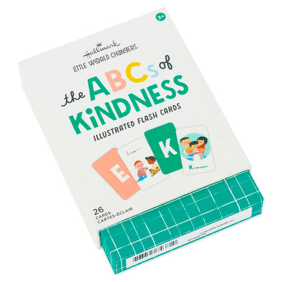 Little World Changers™ The ABCs of Kindness Flash Cards