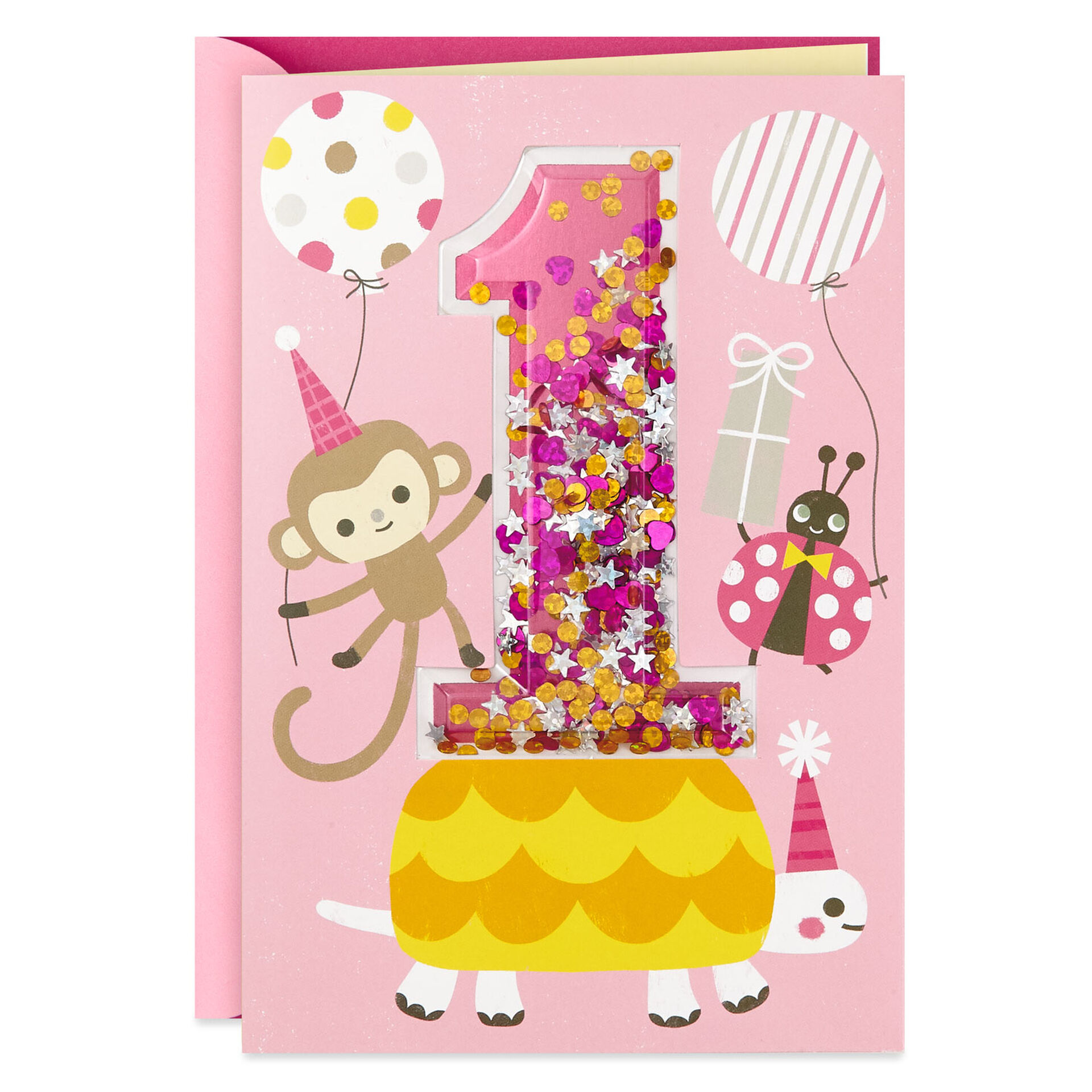 Turning 1! Birthday Card - Greeting Cards - Hallmark