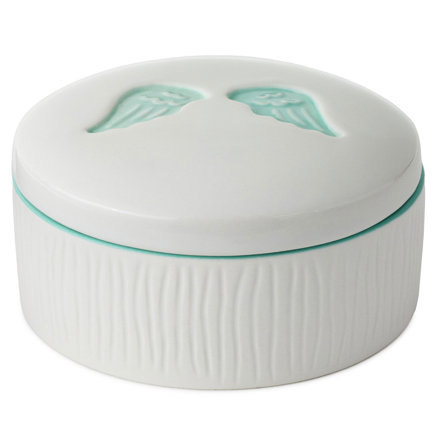 Our Angel Bereavement Trinket Box With Token