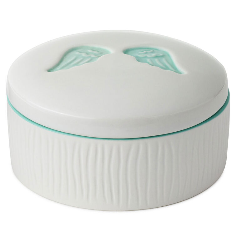 Trinket Box and Metal Token Sympathy Gift Front image number 1
