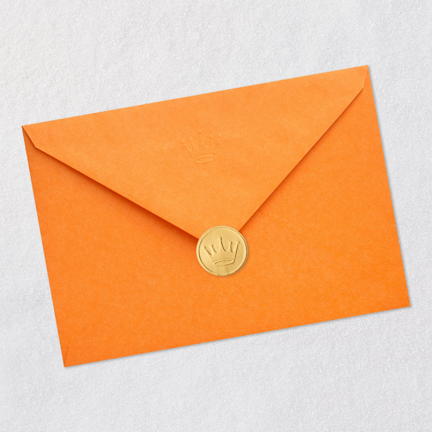 Gold Foil 18 and Confetti 18th Birthday Card Envelope Back with Seal image number 8