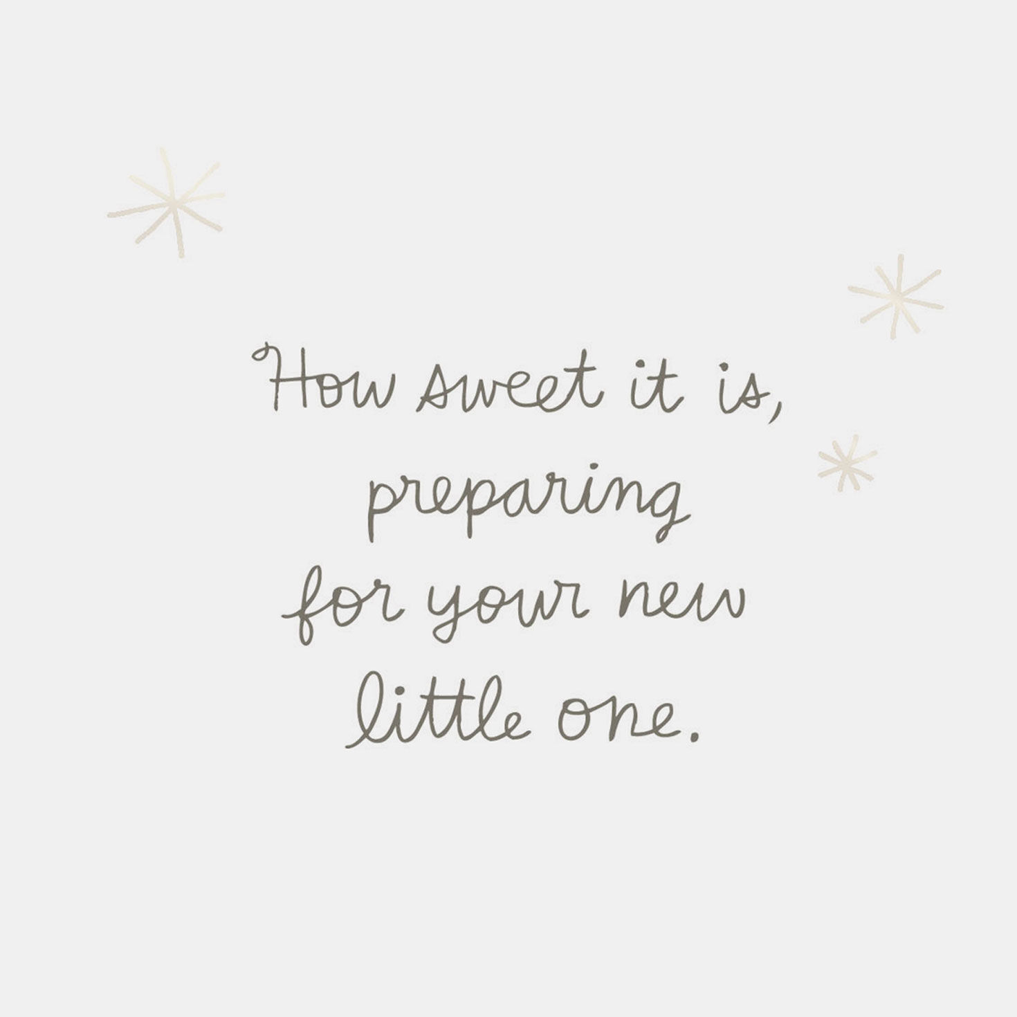 Watering Can Sprinkle of Wishes Baby Shower Card, , large image number 2