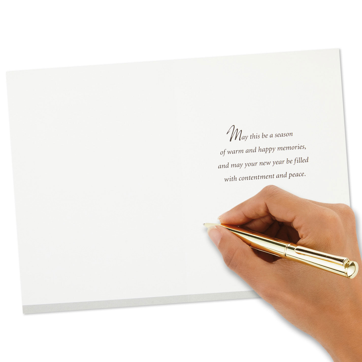 Wreath and Pine Branch Boxed Christmas Cards With Seals, Pack of 40, , large image number 6
