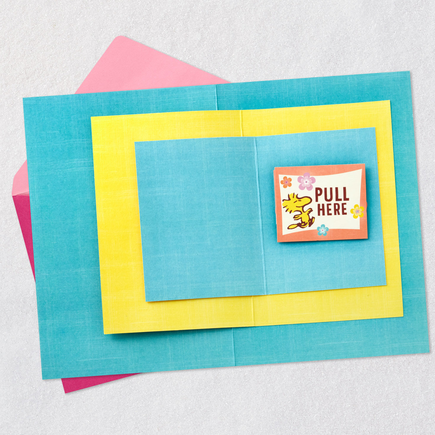 Peanuts&reg; Tiny, Heartfelt Hug Mother's Day Card with Mini Cards, , large image number 5