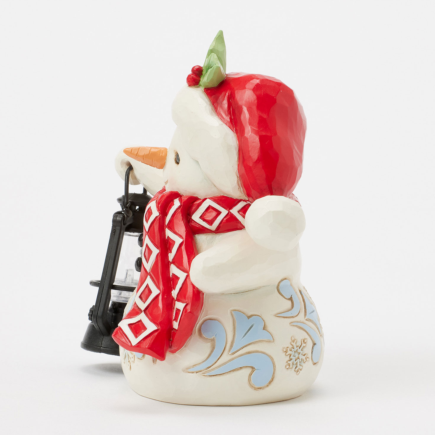 Jim Shore Snowman With Lantern Figurine side image number 3