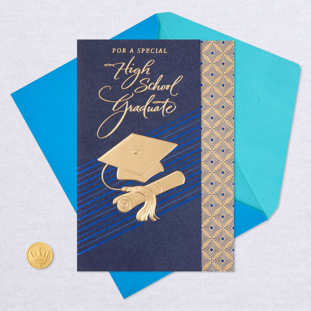 A Future Filled With Joy High School Graduation Card Greeting Cards