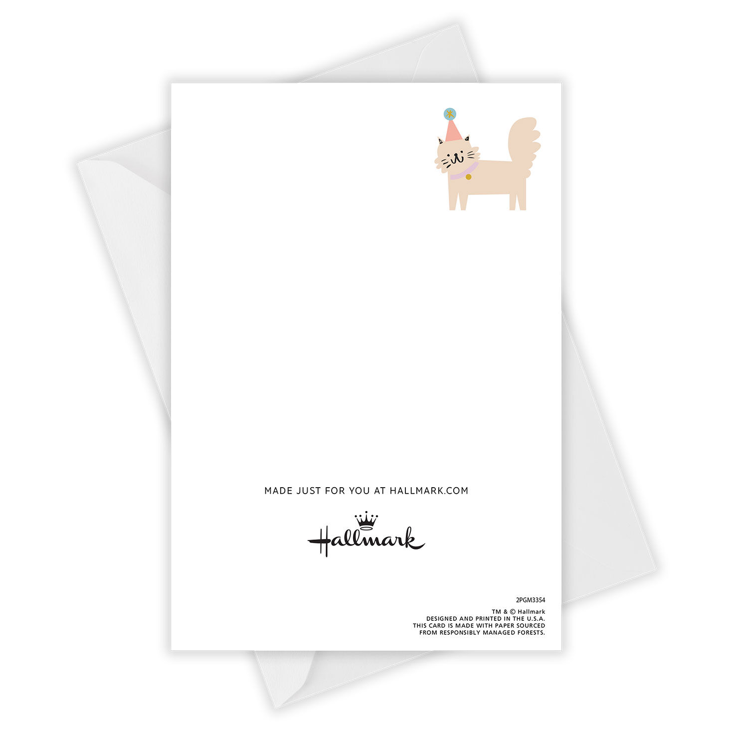 Party Animal Custom Birthday Card, , large image number 4