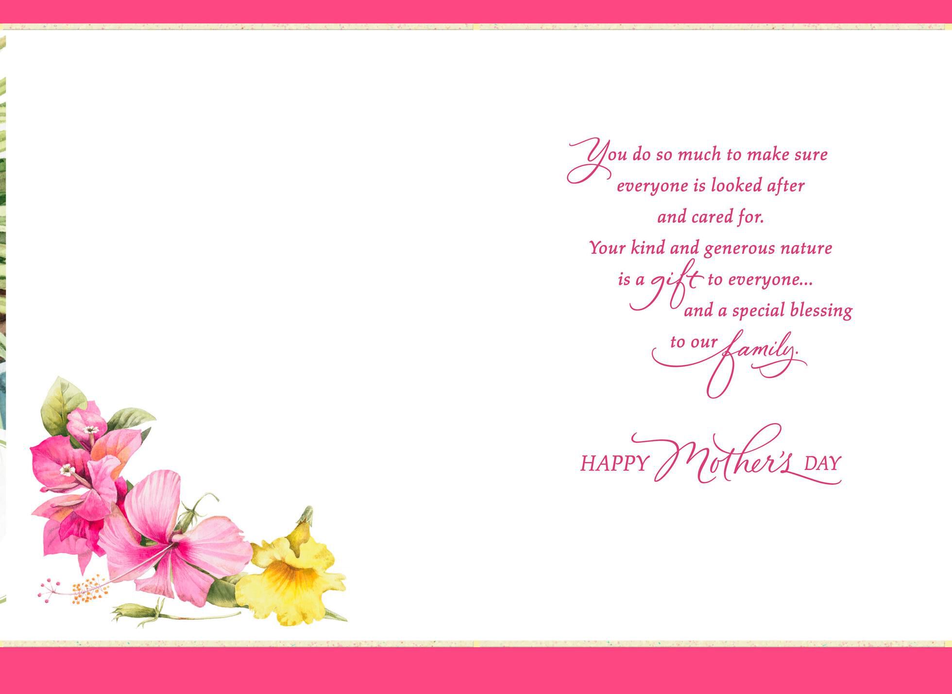 Marjolein Bastin You're a Special Blessing Mother's Day