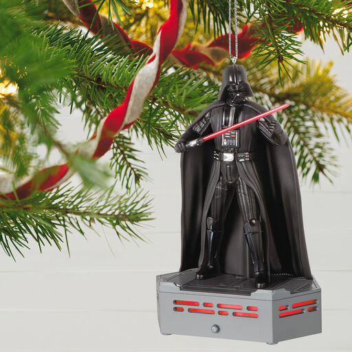Star Wars: A New Hope™ Collection Darth Vader™ Ornament With Light and Sound, 