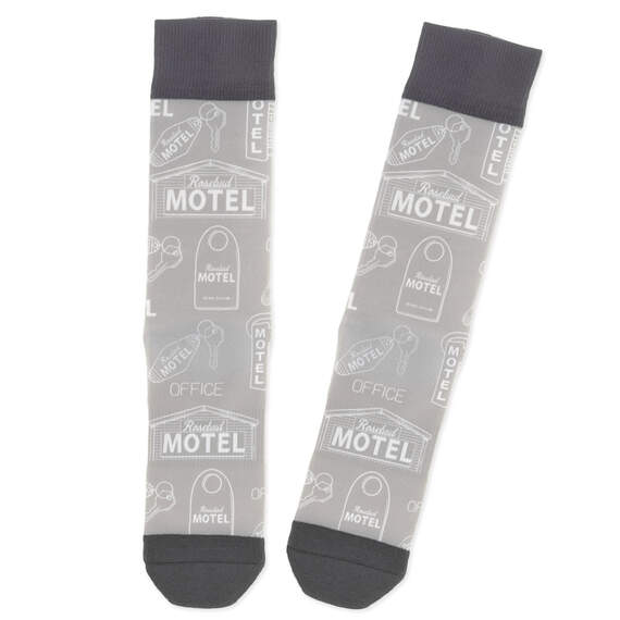 Schitt's Creek® Rosebud Motel Novelty Crew Socks, , large image number 1