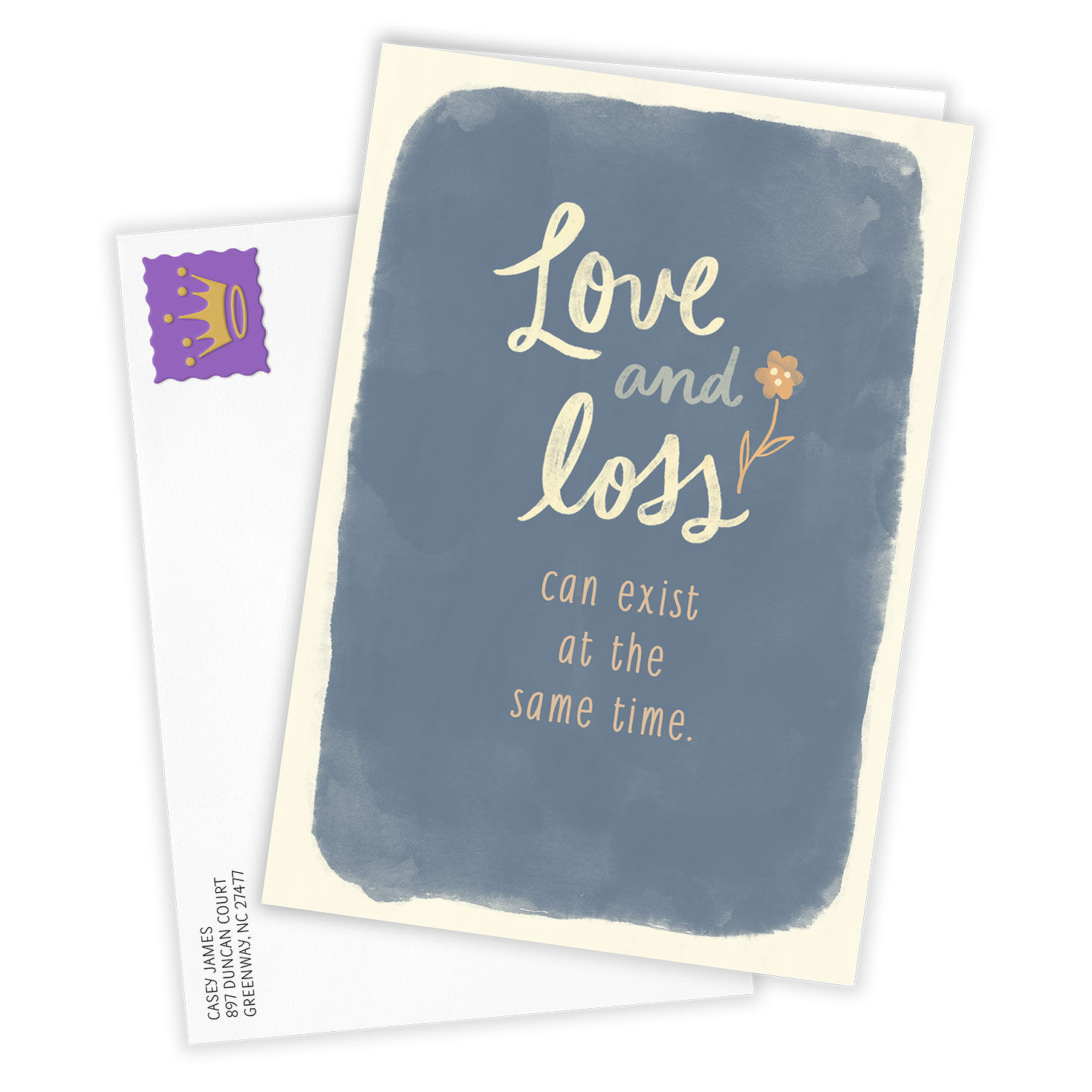 Gentle Love and Loss Custom Sympathy Card for only USD 4.99 | Hallmark